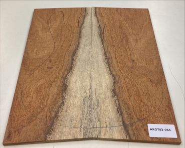 Preview: Top African Koa 7mm, 2-pcs. Unique Piece #064